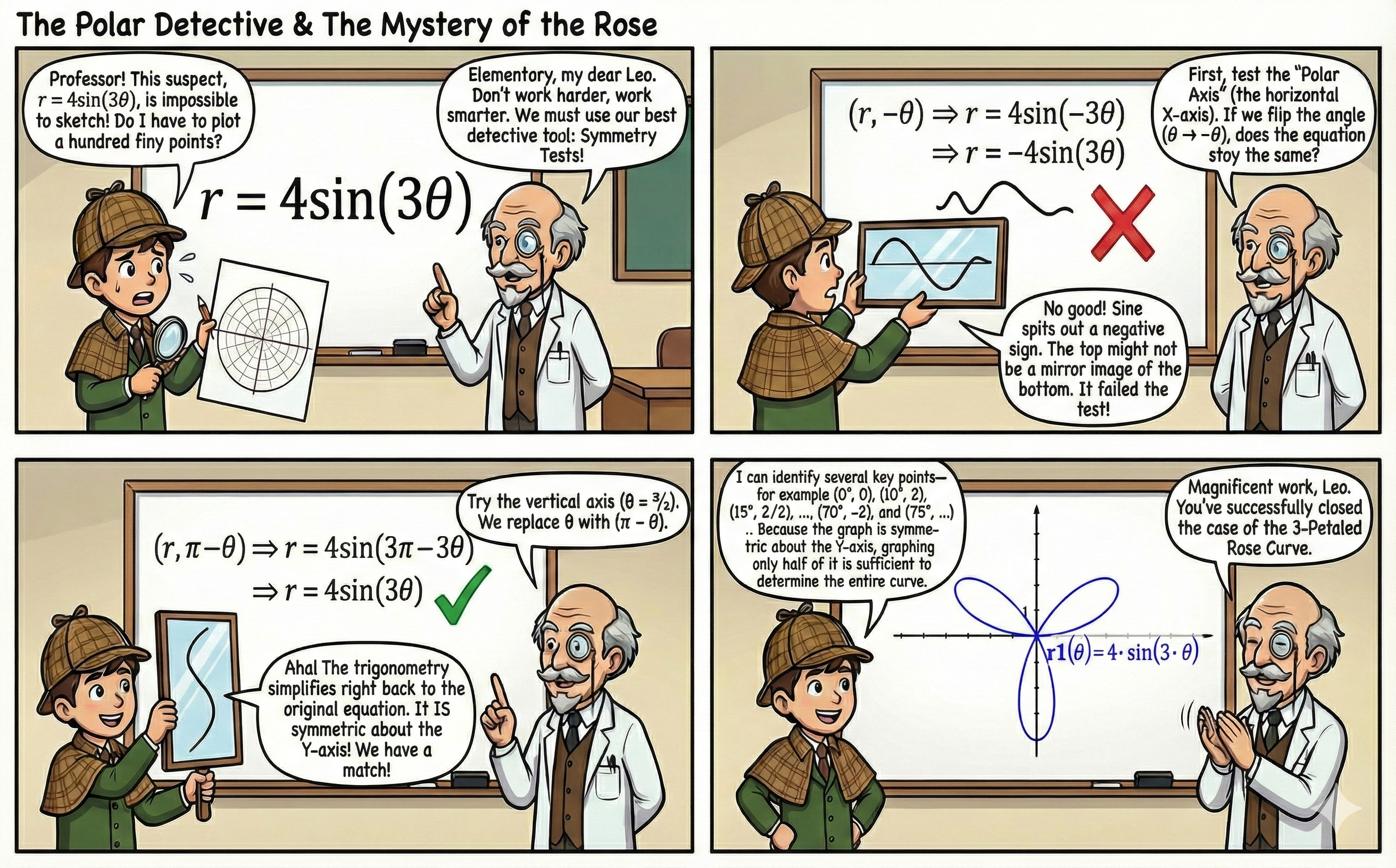 The Polar Detective & The Mystery of the Rose